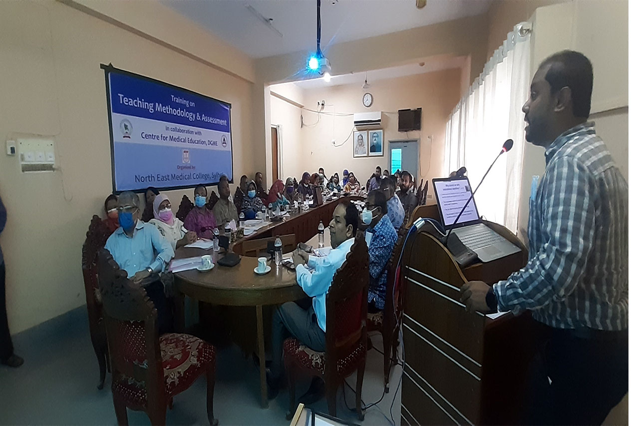 Training on Teaching Methodology & Assessment