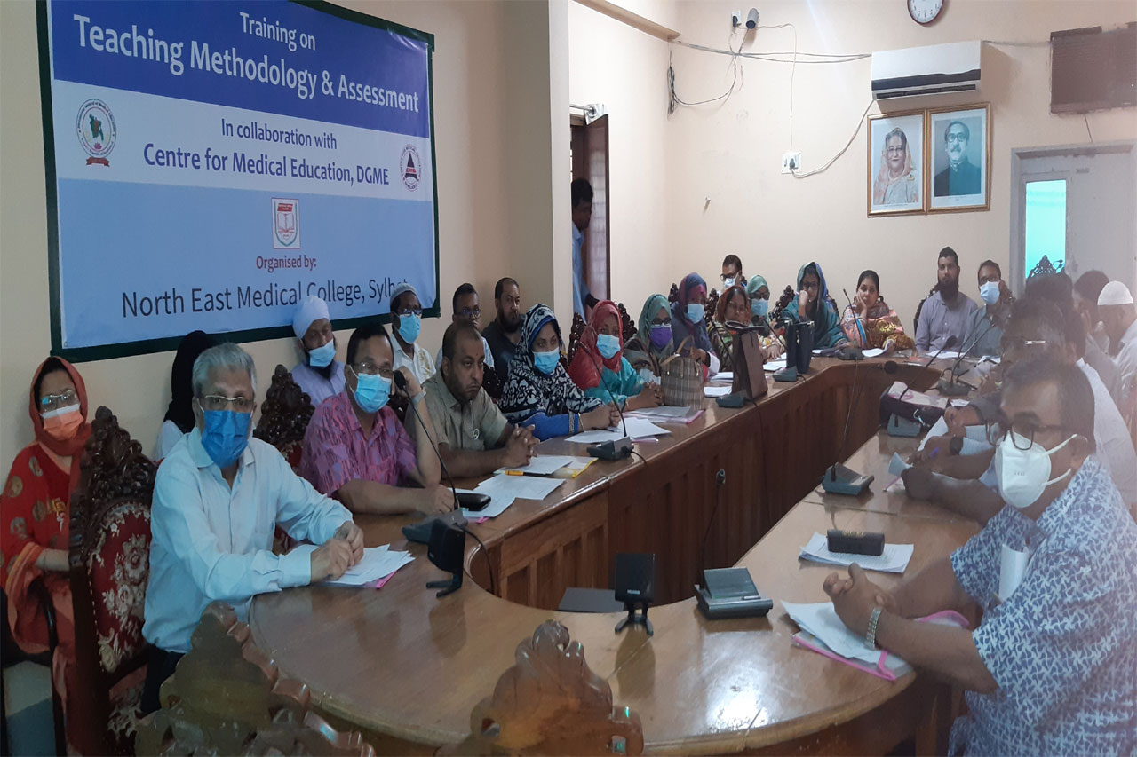 Training on Teaching Methodology & Assessment