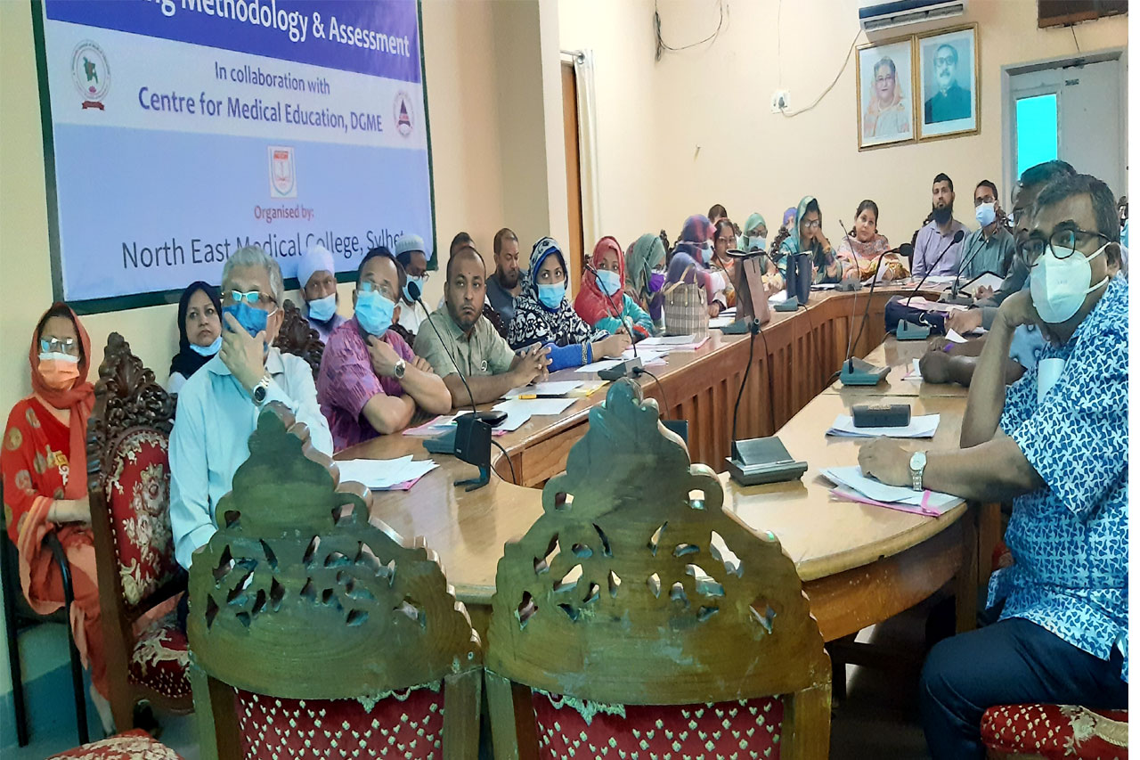 Training on Teaching Methodology & Assessment