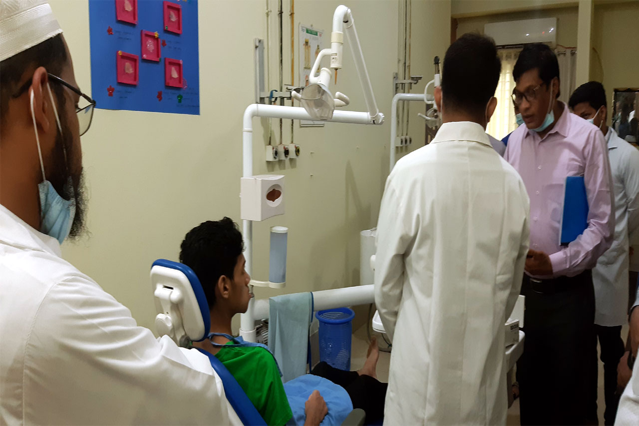 North East Medical College-Dental Unit I