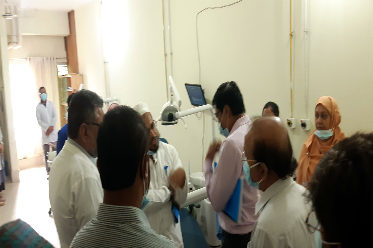 North East Medical College-Dental Unit I