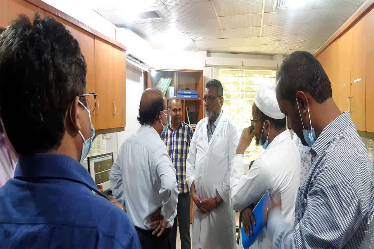 North East Medical College-Dental Unit I