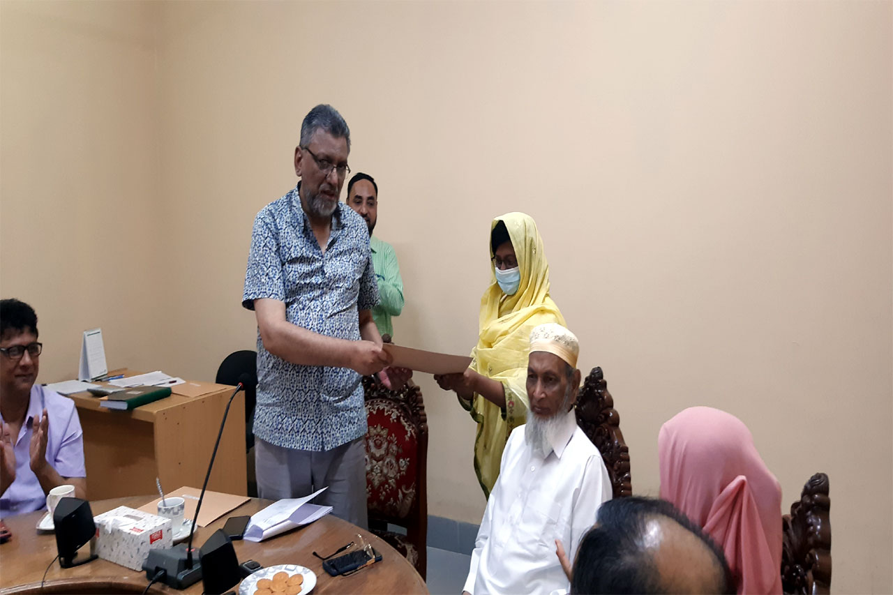 Best College Staff-PA Principal- Northeast Medical Private Ltd.