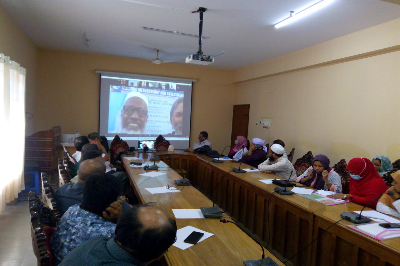 Certificate Giving Ceremony of Teaching Methodology & Assessment Training and Lecture on Integrated Teaching