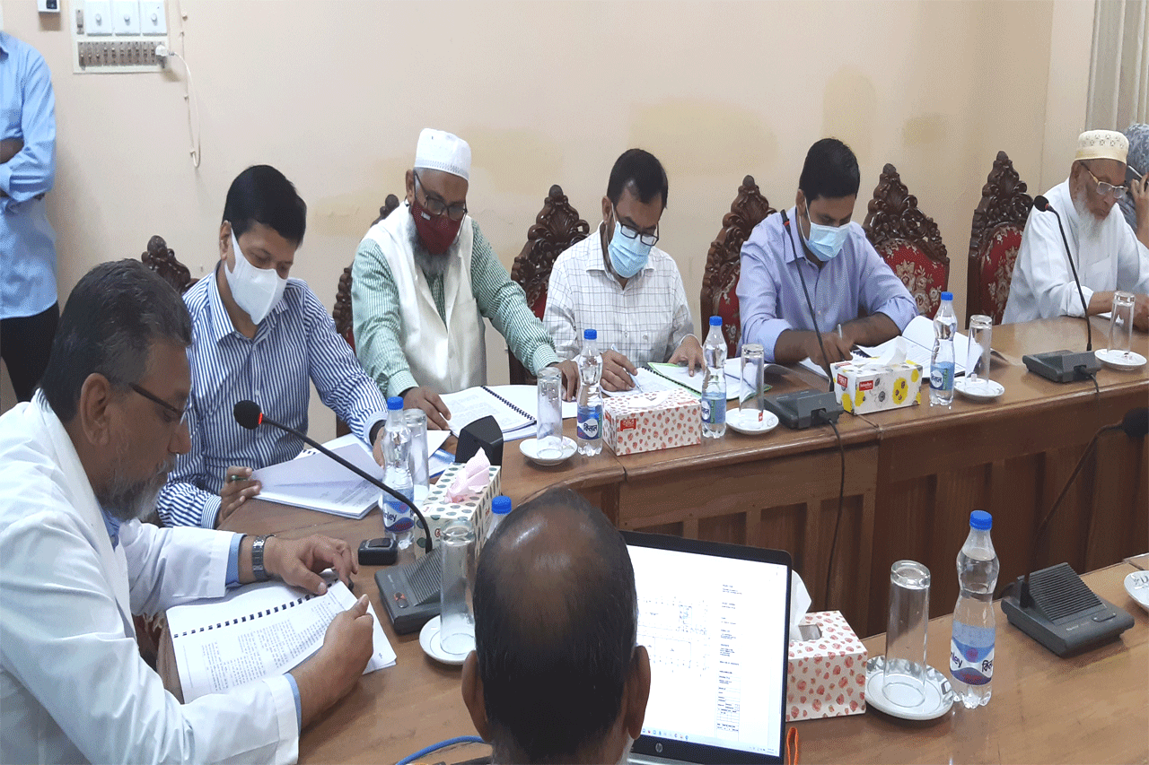 Inspection by Sylhet Medical University for MBBS Seat Increase on 14.08.2022