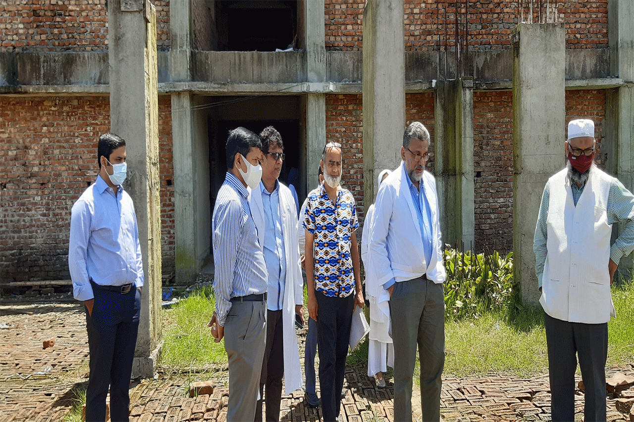 Inspection by Sylhet Medical University for MBBS Seat Increase on 14.08.2022