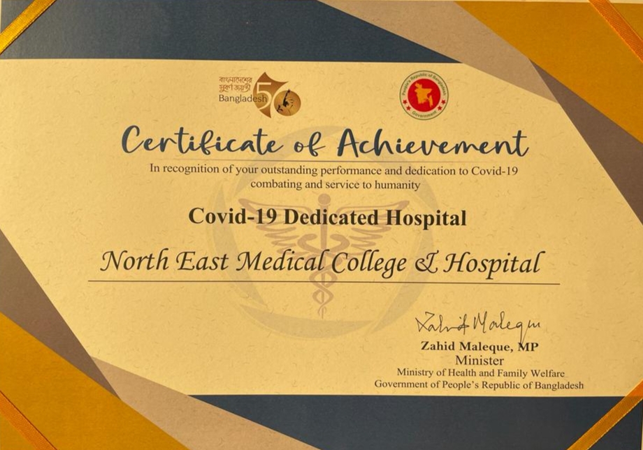 Covid-19 Dedicated Hospital Recognition