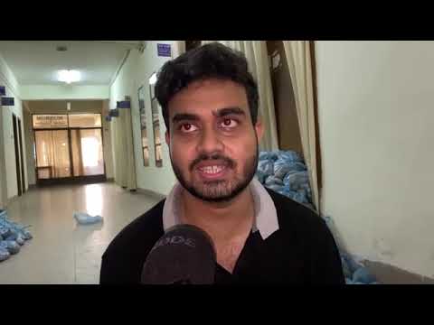 Humanitarian activities by students of North East Medical College