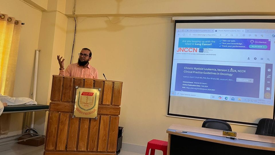 A scientific seminar on World CML Day: 22/09/2024 Updated management of CML.