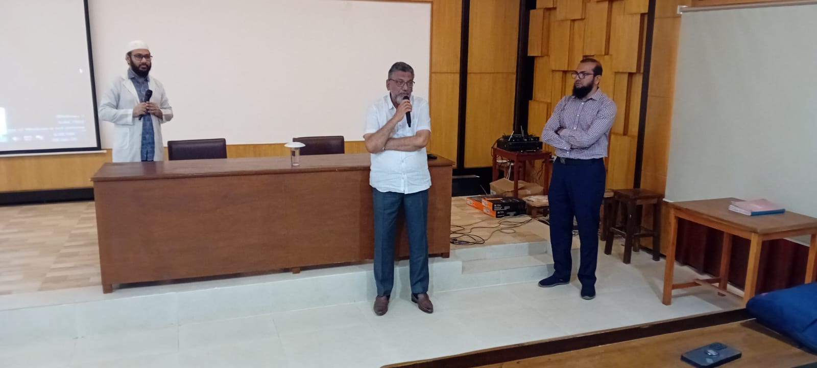 Integrated Teaching Session on Purpura at North East Medical College Sylhet, Bangladesh .