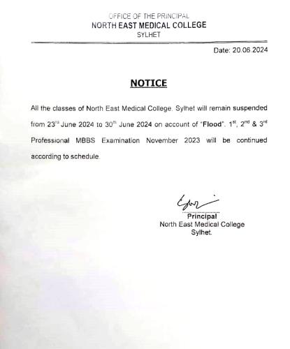 Students Notice